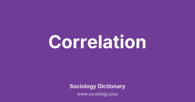 Correlation