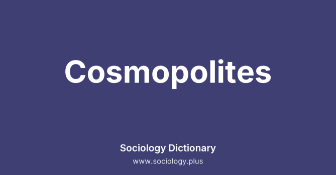 Cosmopolites