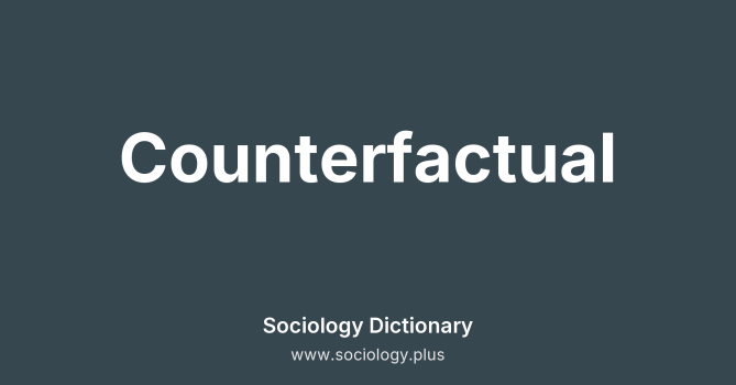 Counterfactual