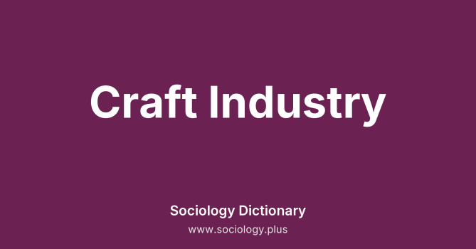 Craft Industry
