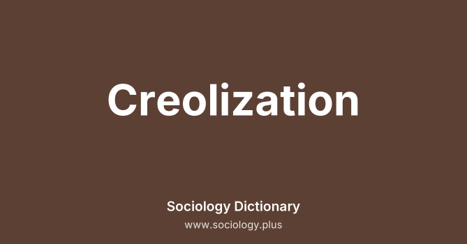 Creolization