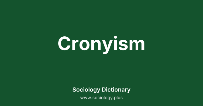 Cronyism