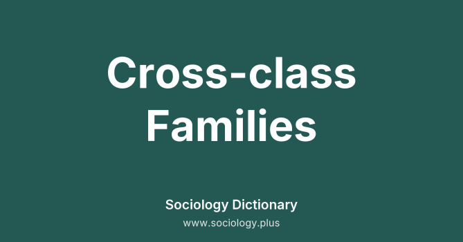 Cross-class Families