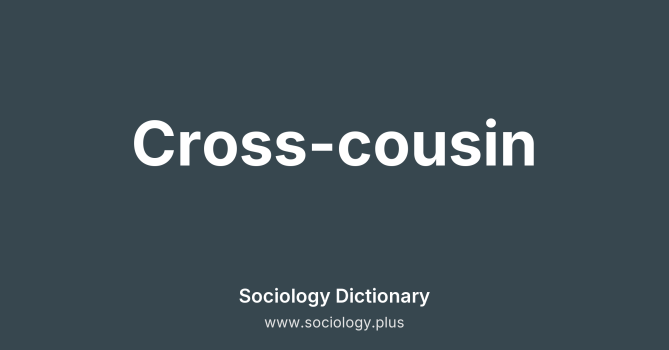 Cross-cousin