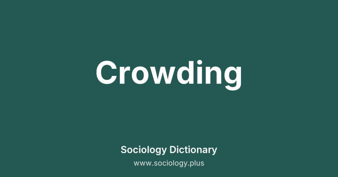 Crowding