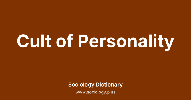 Cult of Personality