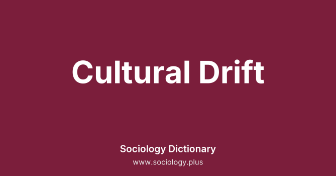 Cultural Drift