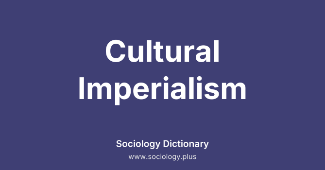 Cultural Imperialism