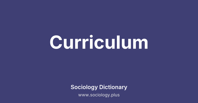 Curriculum