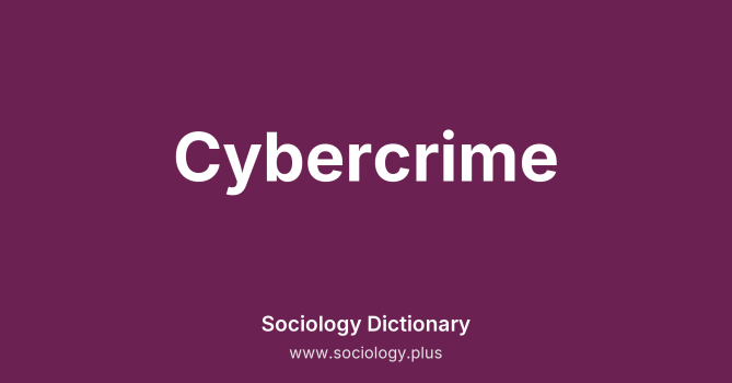 Cybercrime