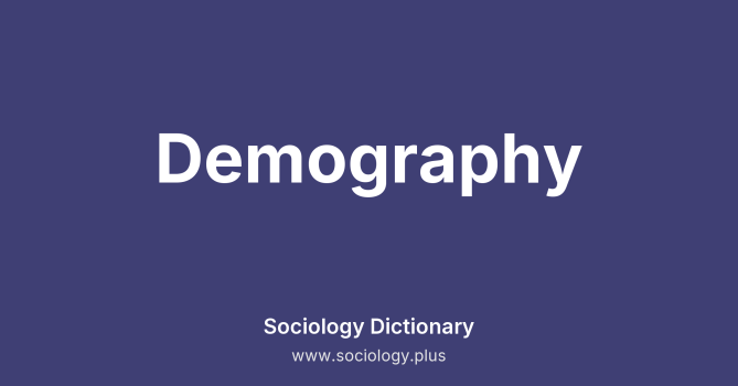 Demography