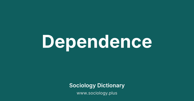 Dependence