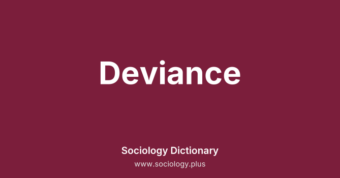 Deviance