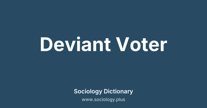 Deviant Voter