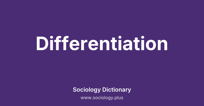 Differentiation