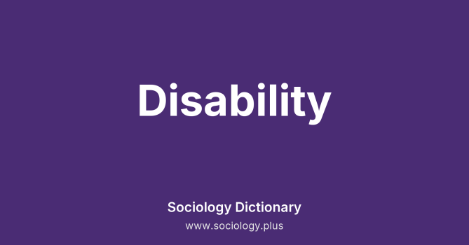 Disability