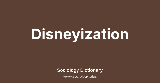 Disneyization