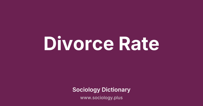 Divorce Rate