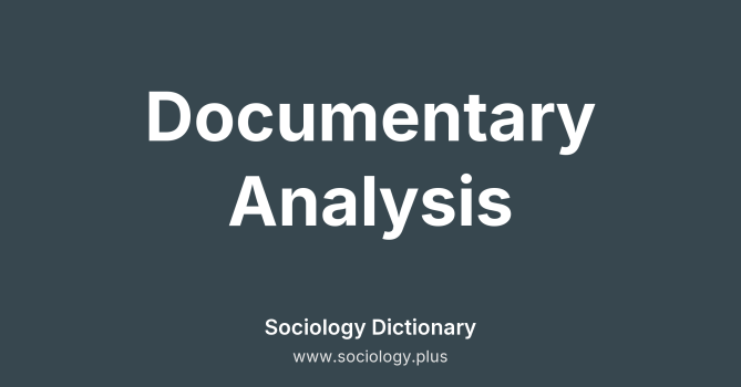 Documentary Analysis