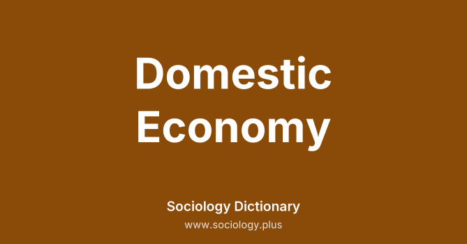 Domestic Economy