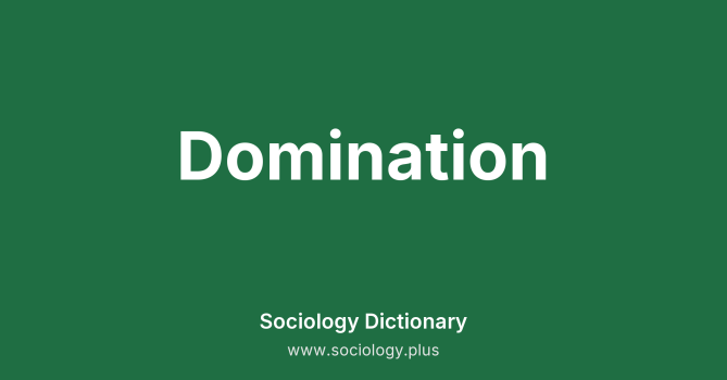Domination