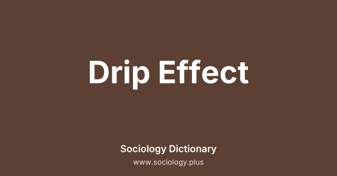 Drip Effect