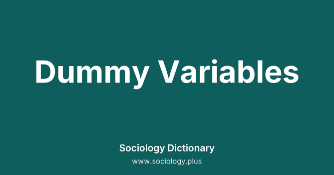 Dummy Variables