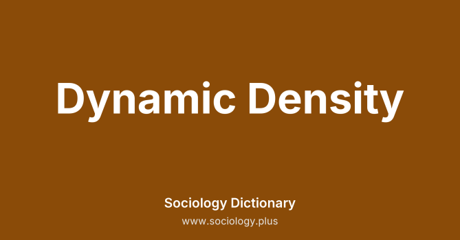 Dynamic Density