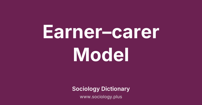 Earner–carer Model
