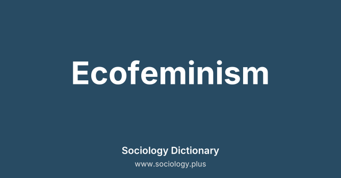 Ecofeminism