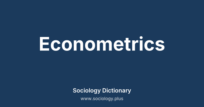 Econometrics