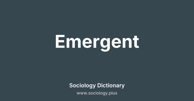 Emergent