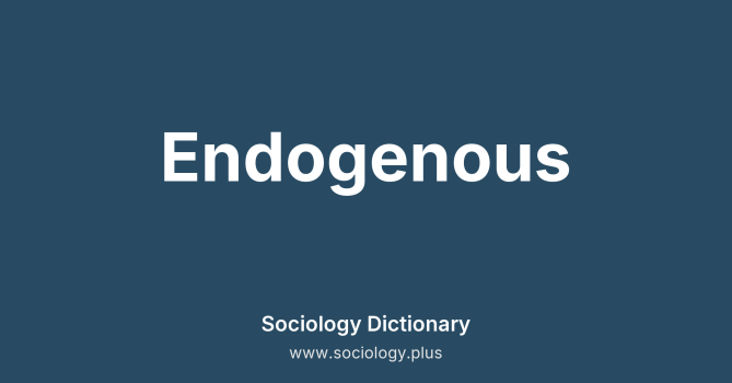 Endogenous