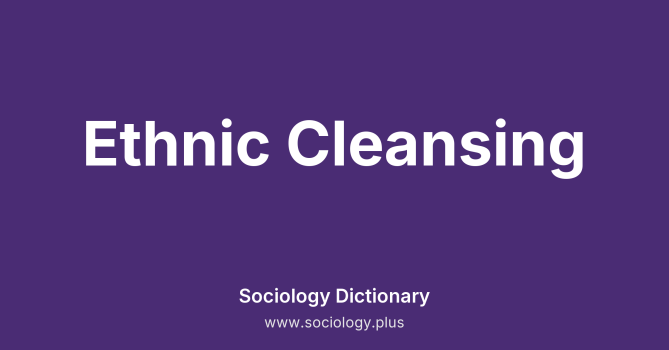 Ethnic Cleansing