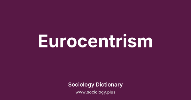 Eurocentrism