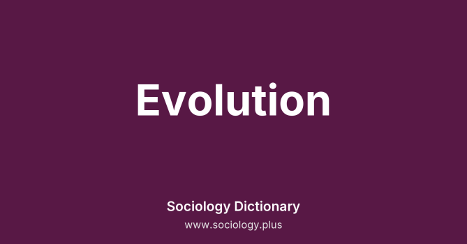 Evolution