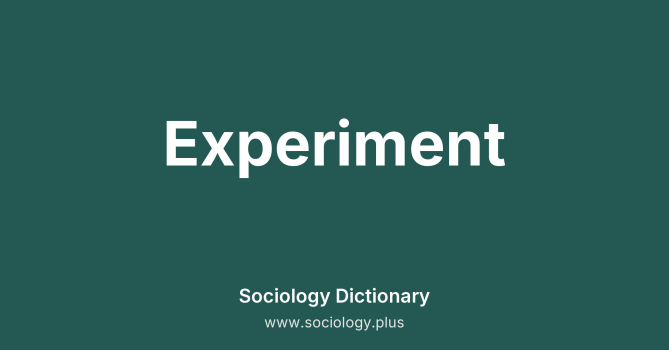 Experiment