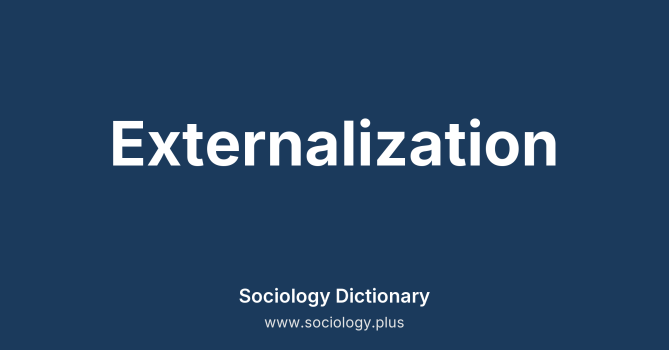 Externalization