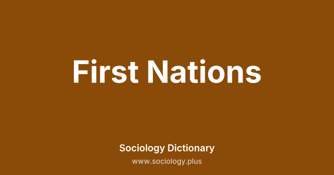 First Nations