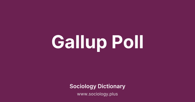 Gallup Poll