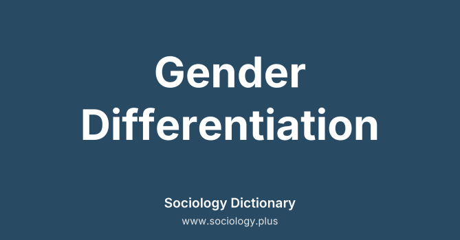 Gender Differentiation