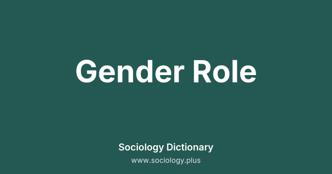 Gender Role