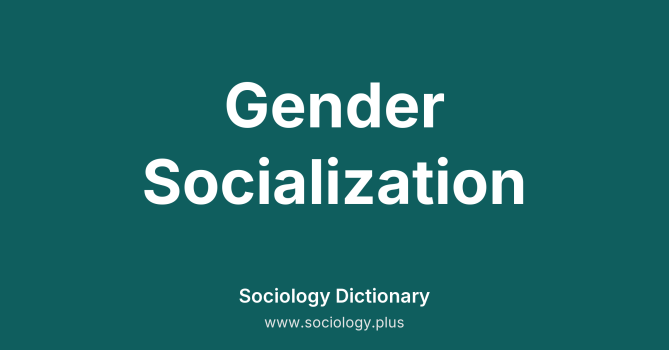 Gender Socialization