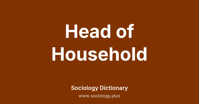 Head of Household