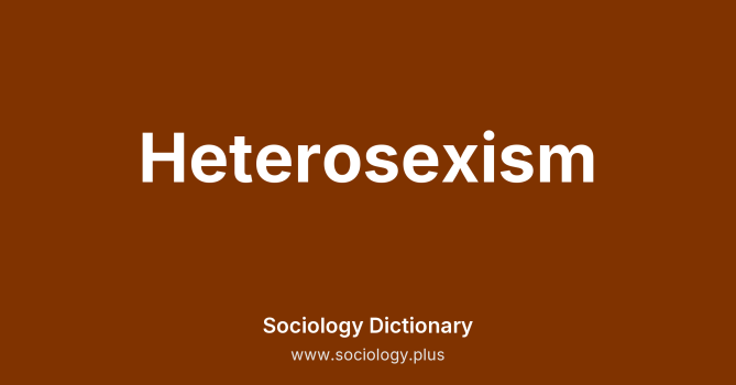 Heterosexism