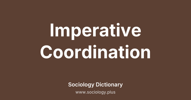 Imperative Coordination