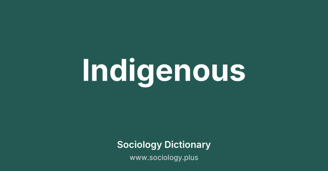 Indigenous