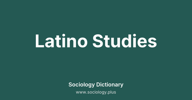Latino Studies