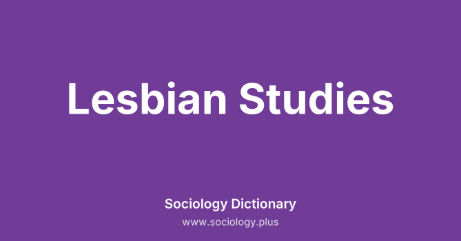 Lesbian Studies