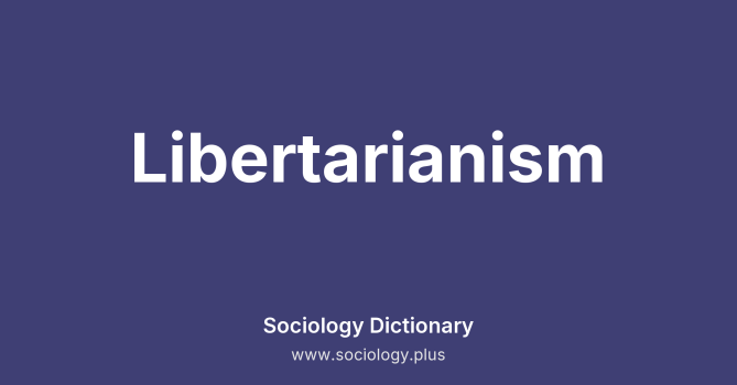 Libertarianism